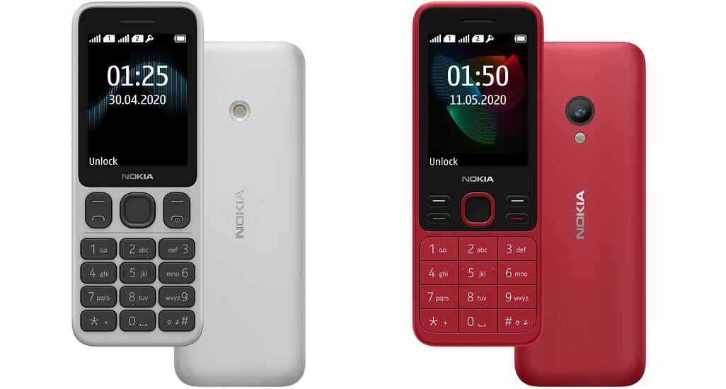 Nokia 125 and nokia 150 launch india