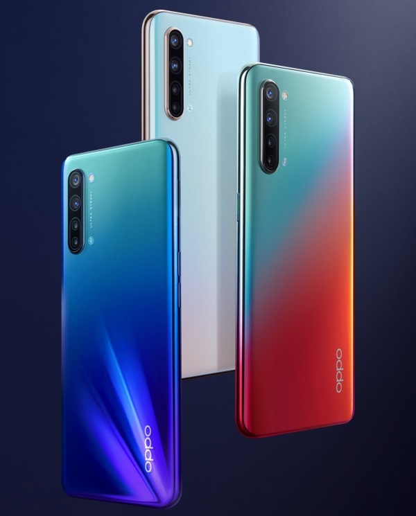 OPPO K7 5G colors