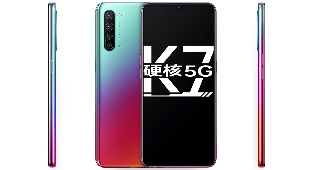 OPPO K7 5G launch