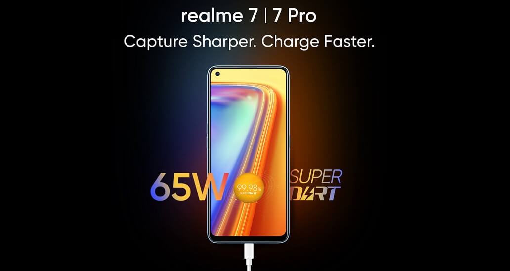 Realme 7 series launch date