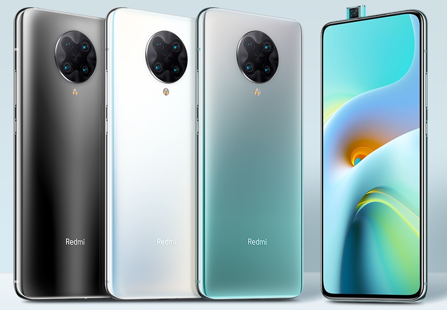 Redmi K30 Ultra colors