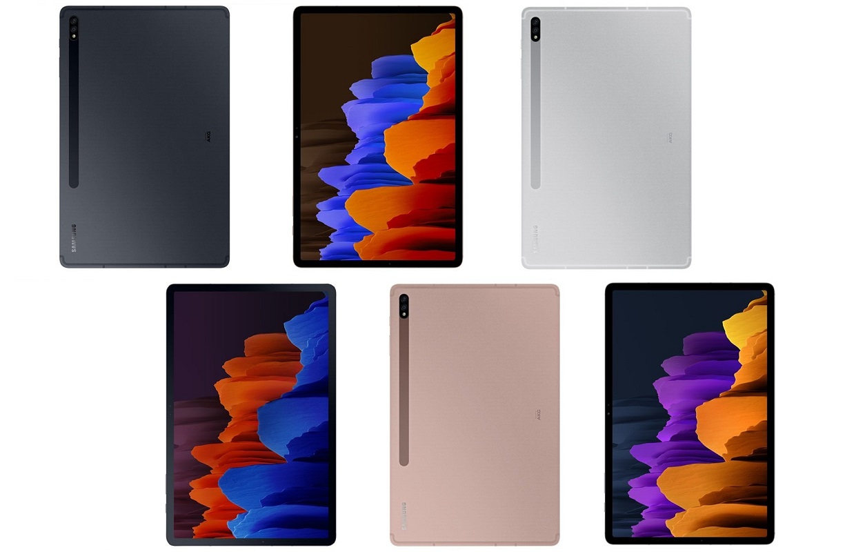 Samsung Galaxy Tab S7 series Colors