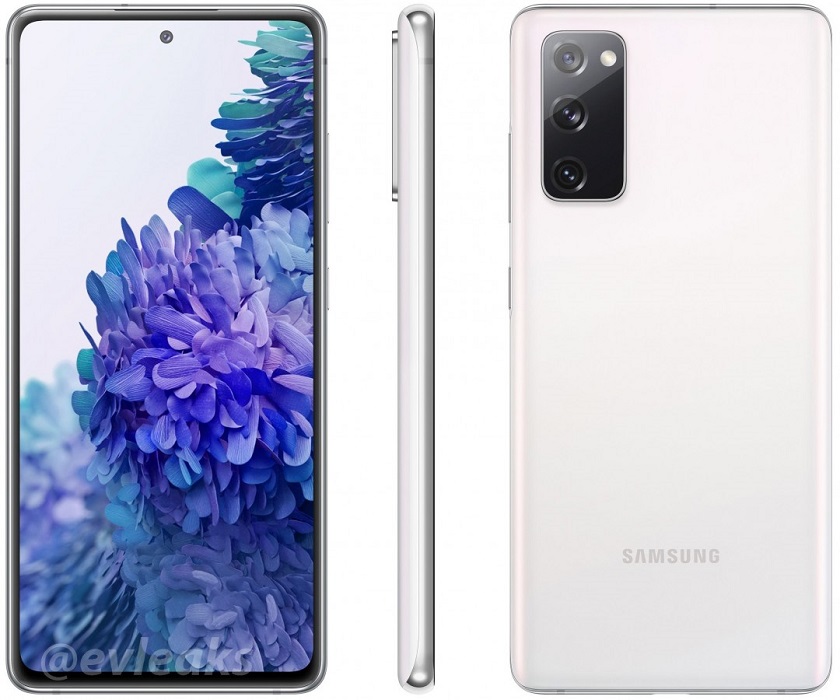 Samsung galaxy S20 FE white