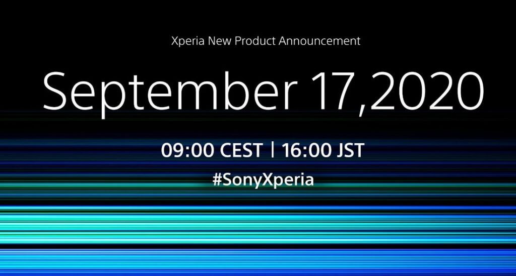 Sony Xperia 5 II launch date