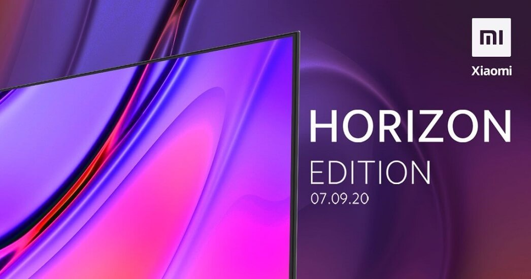 Xiaomi Mi smart tv horizon edition launch date