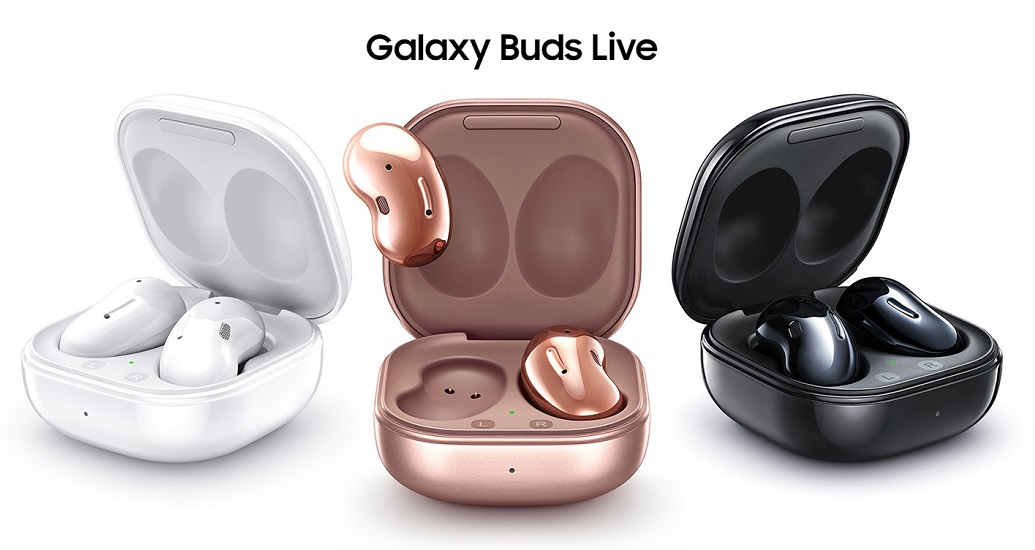 galaxy buds live colors