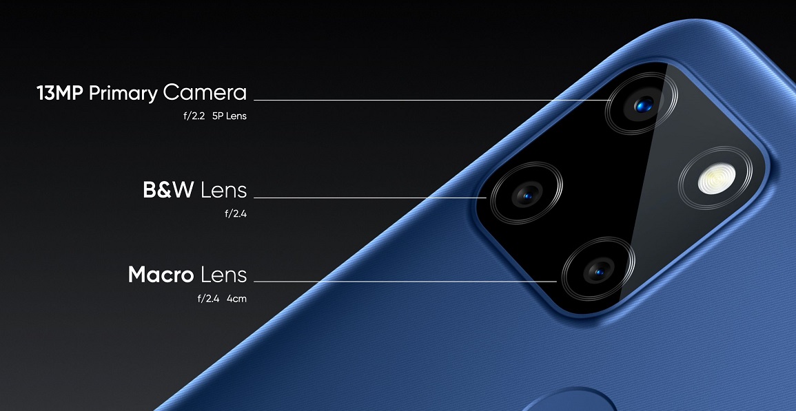 realme C12 camera