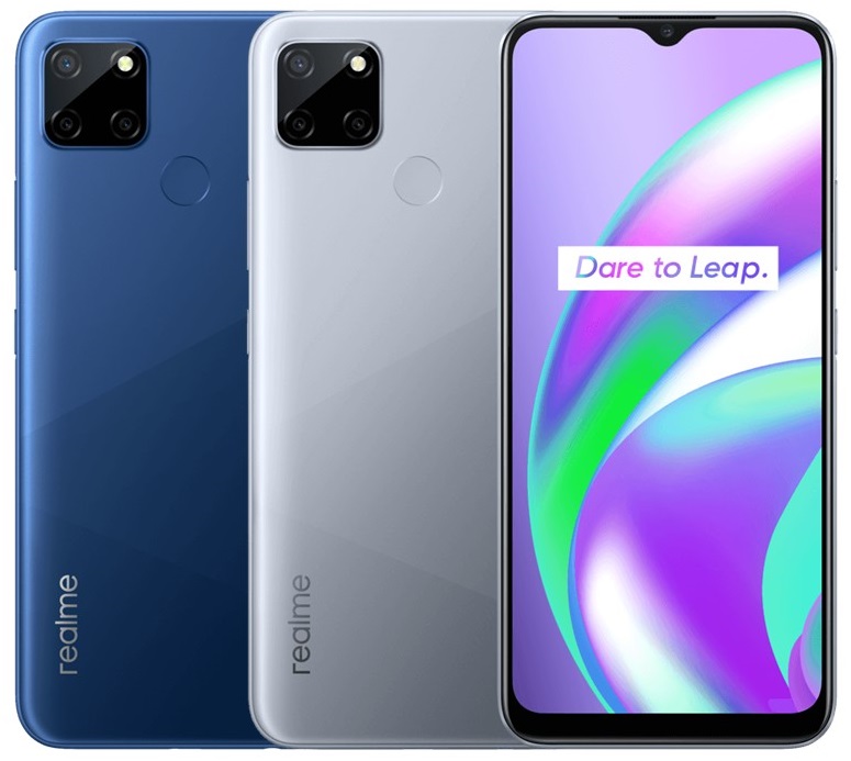 realme C12 colors india