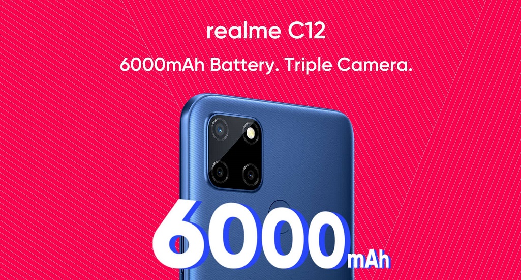 realme c12 launch date india