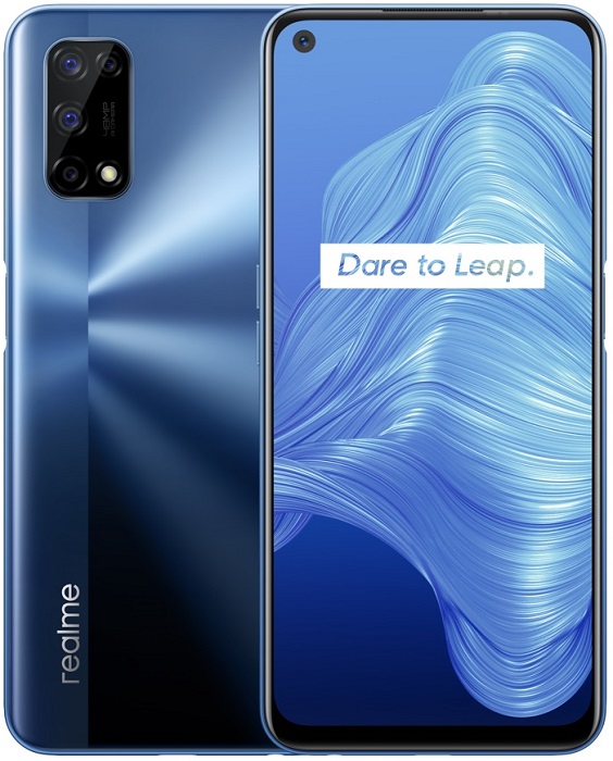 realme v5 5g blue