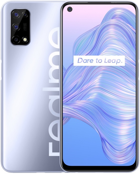 realme v5 5g silver