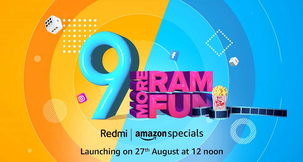 redmi 9 launch date india