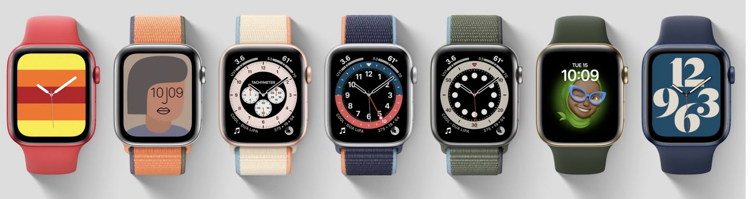 Apple Watch Series 6 colors