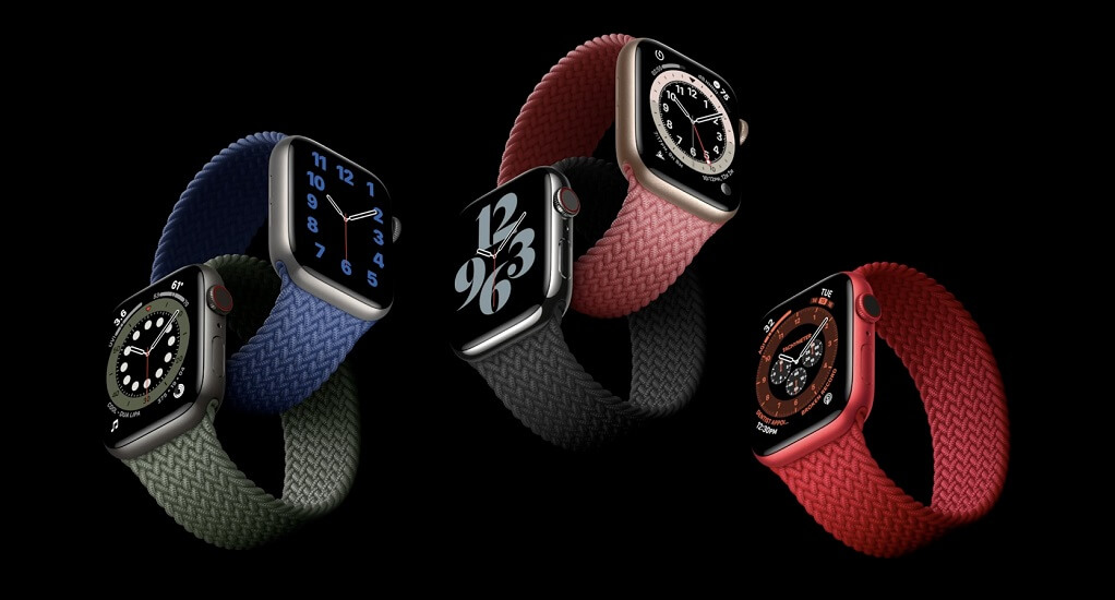 Apple Watch Series 6 announced with watchOS 7, Blood Oxygen sensor