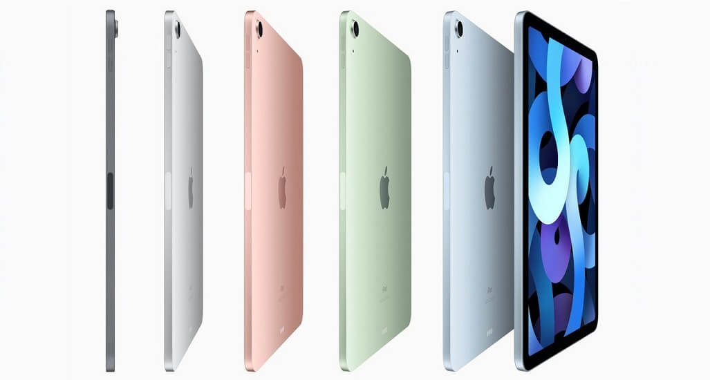 Apple launched iPad Air (4th Gen) with 10.9inch Liquid Retina Display