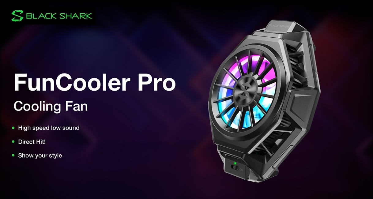 Black Shark FunCooler pro