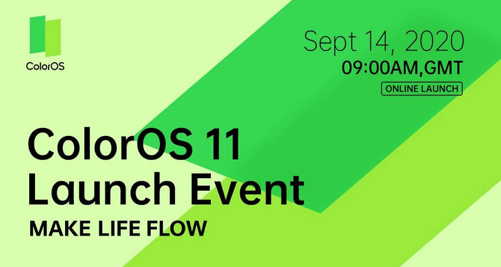 ColorOS 11 launch event