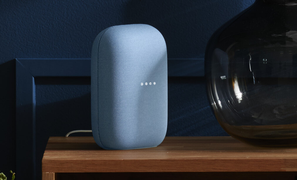 Google Nest speaker