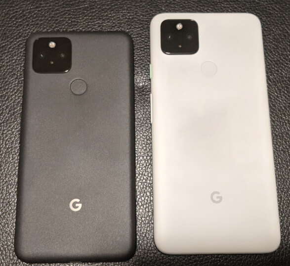 Google Pixel 5 and Pixel 4a 5G leak