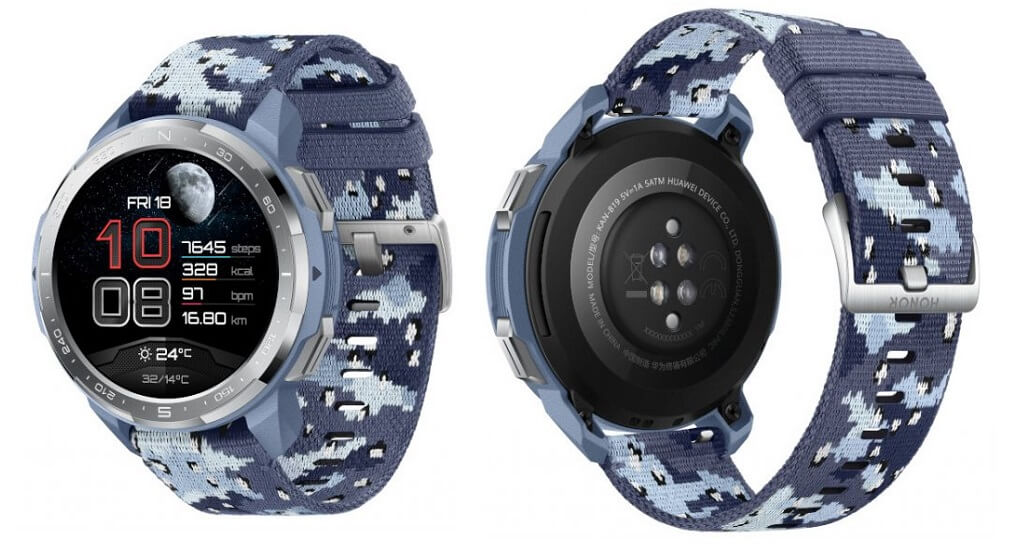 HONOR Watch GS Pro with 1.39-inch AMOLED display, military  