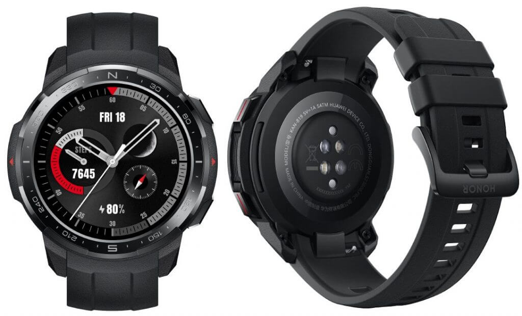 Honor's rugged Watch GS Pro and elegant Watch ES launched in India