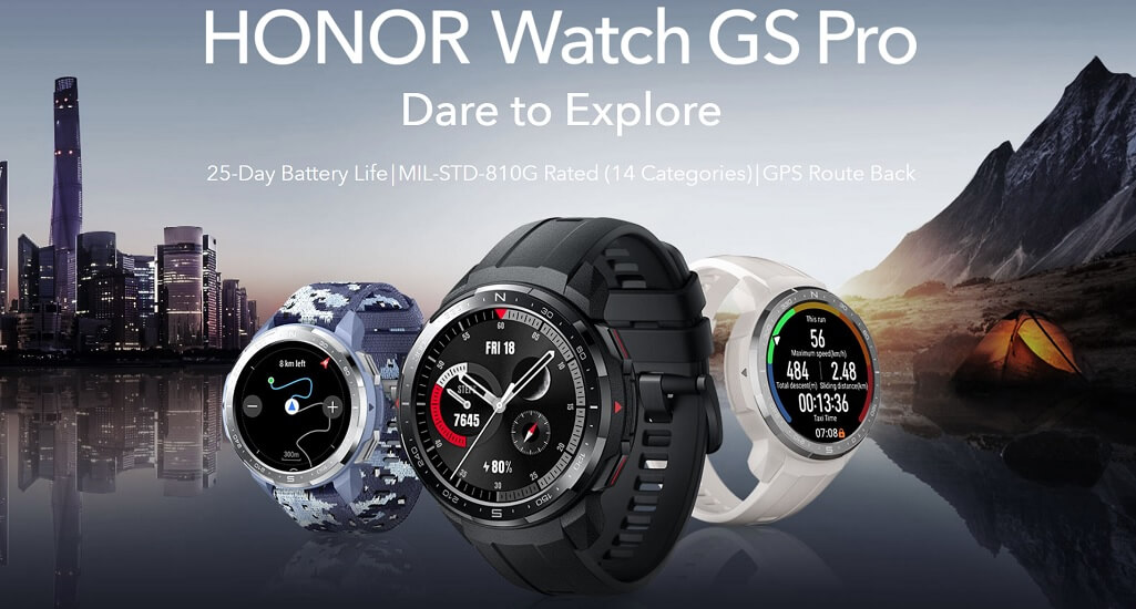 HUAWEI Watch GS Pro launch