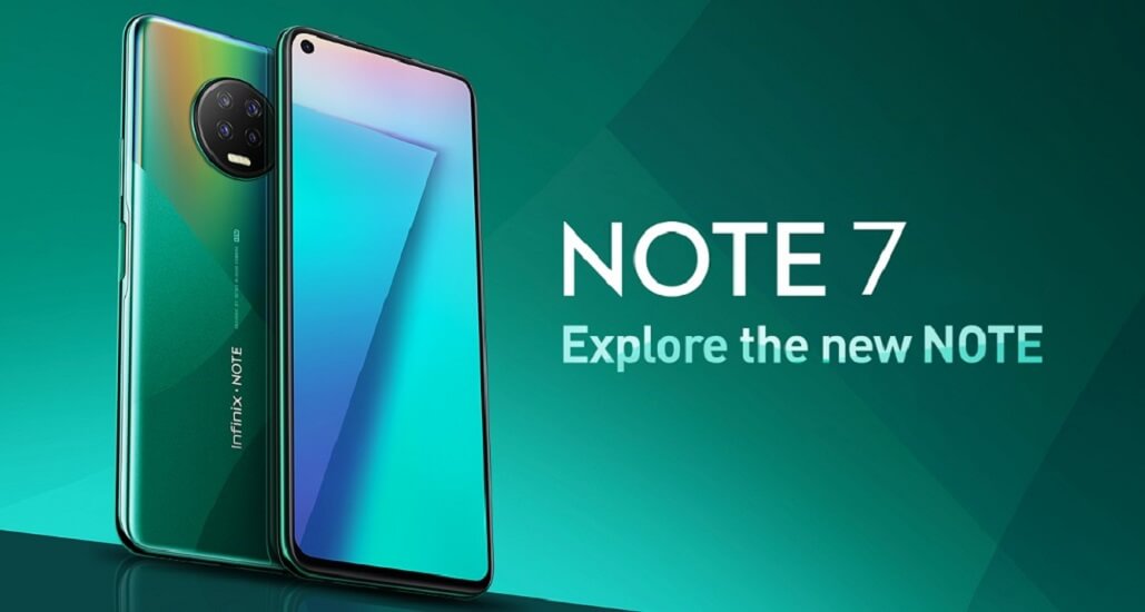 Infinix Note 7 launch date