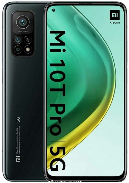 Mi 10T Pro leak