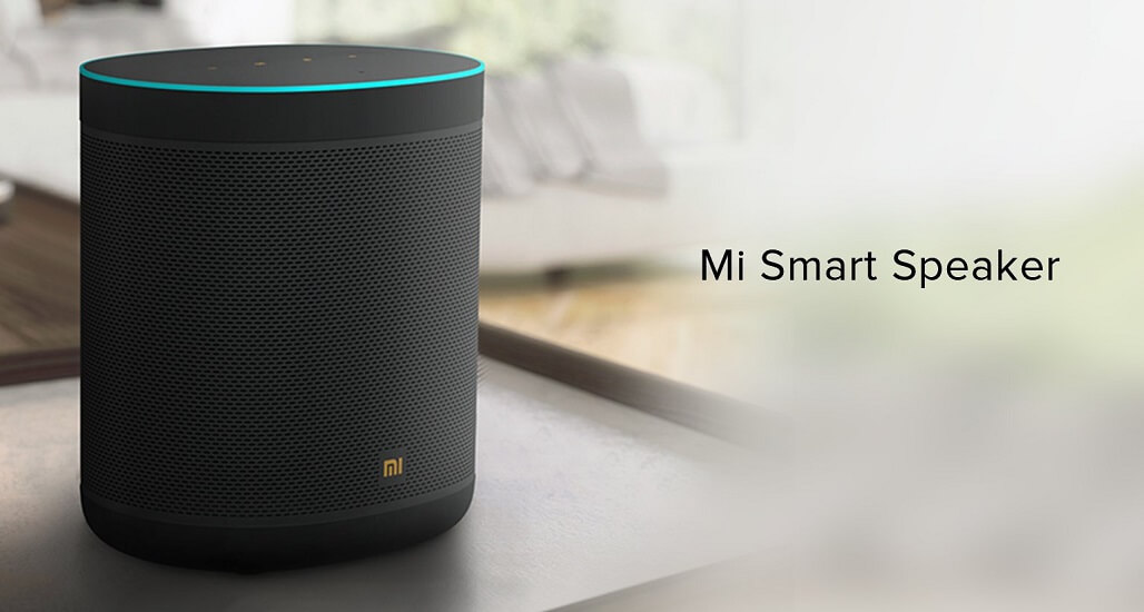 Mi smart speaker launch india