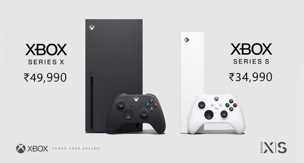 Microsoft Xbox Series S and X price