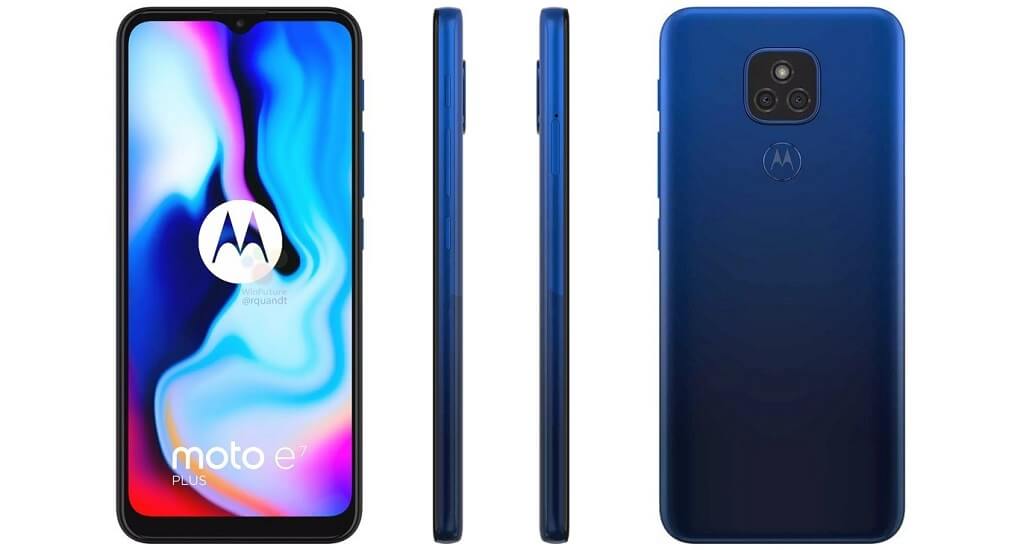 Motorola Moto E7 Plus image Specs