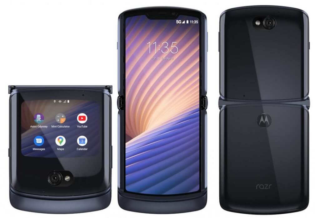 Motorola Razr 5G 2020 1