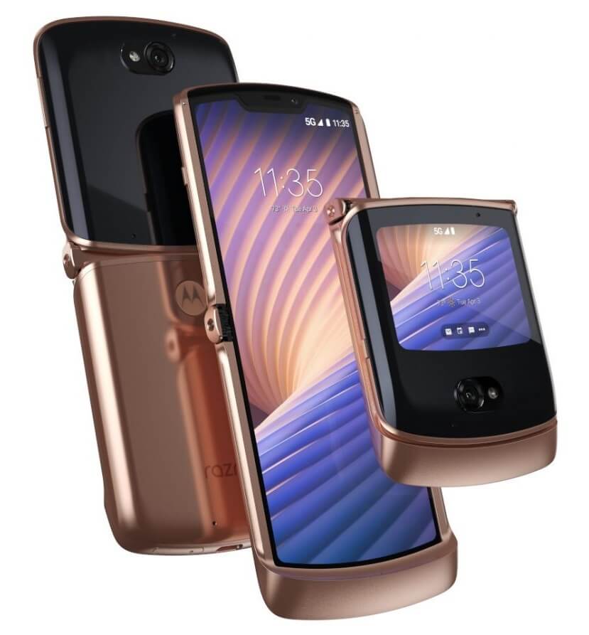 Motorola Razr 5G 2020 2