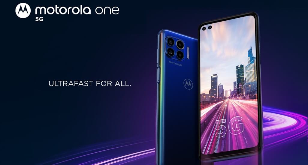 Motorola one 5G launch