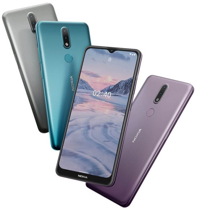 Nokia 2.4 colors
