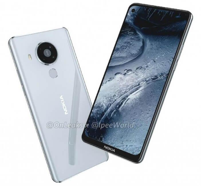 Nokia 7.3 leak