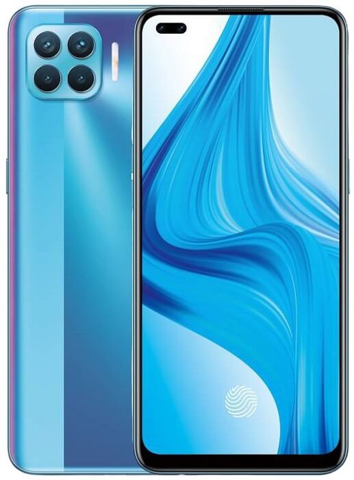 OPPO F17 Pro blue