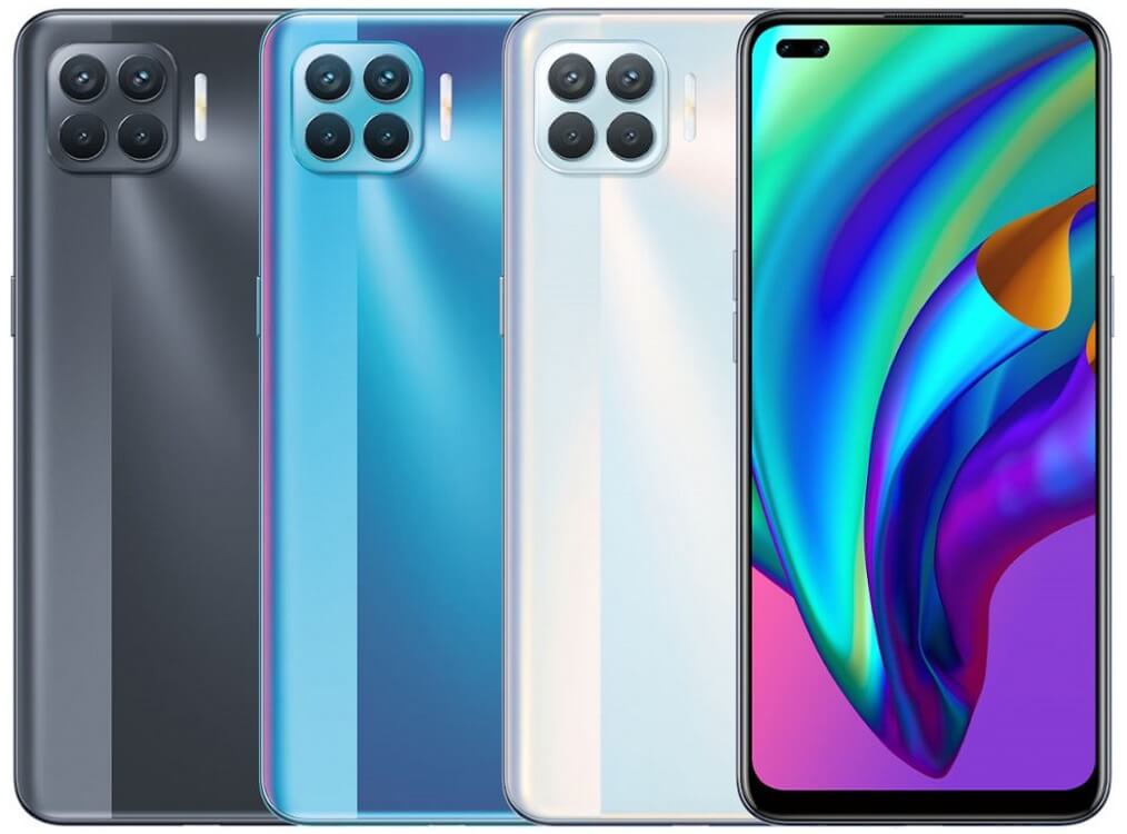 OPPO F17 Pro color