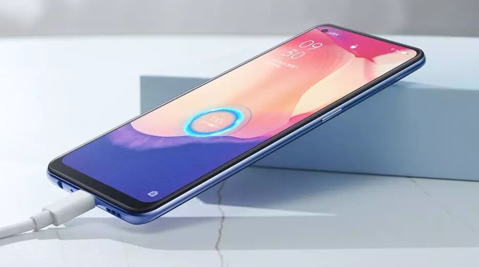 OPPO Reno 4 SE 65W fast charging