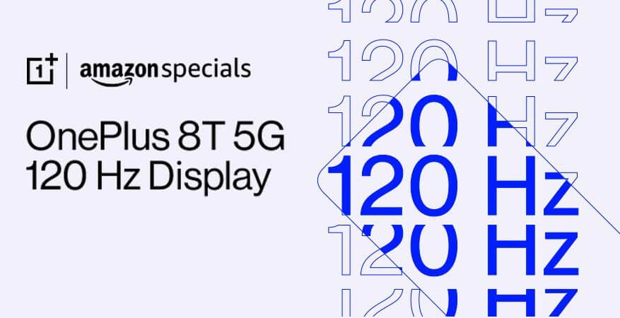 OnePlus 8T 5G 120Hz