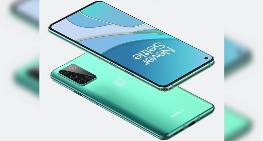 OnePlus 8T 5K renders