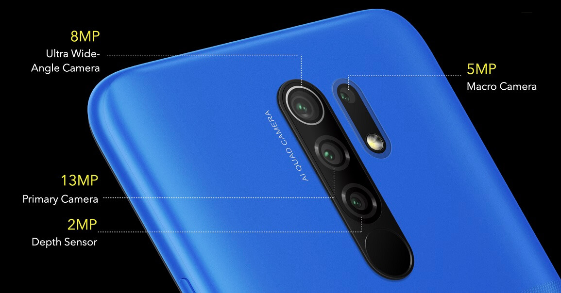 POCO M2 camera