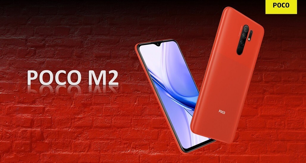 POCO M2 launch india