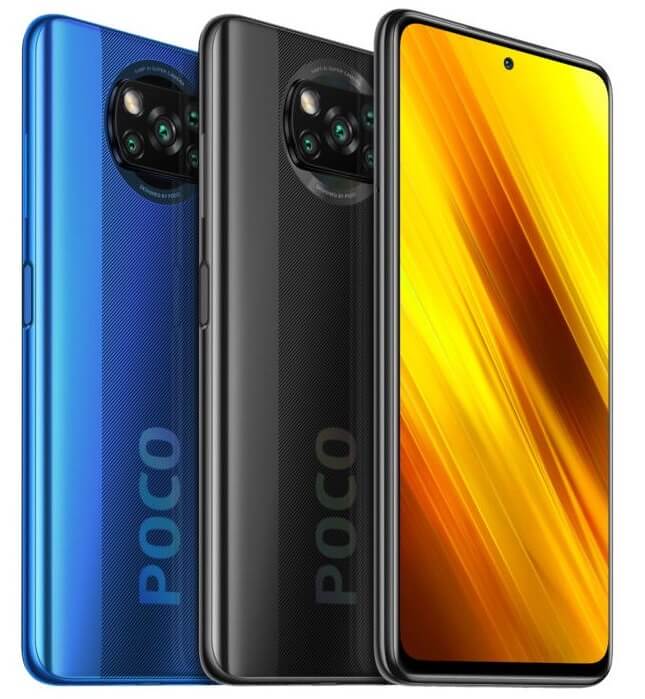 POCO X3 NFC colors