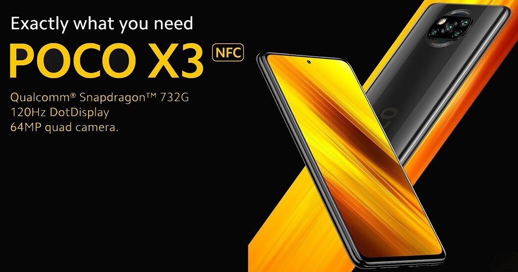 POCO X3 NFC launch price