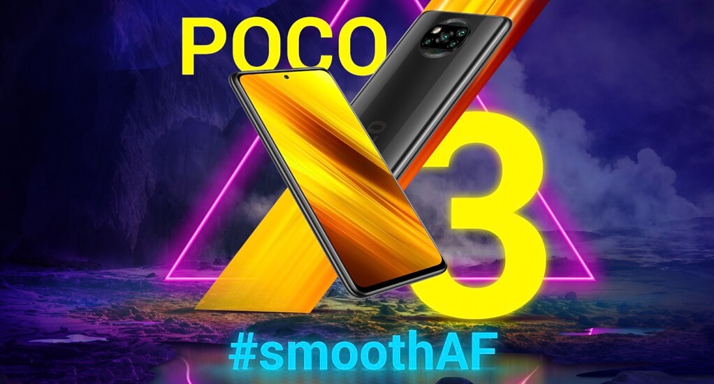 POCO x3 launch india