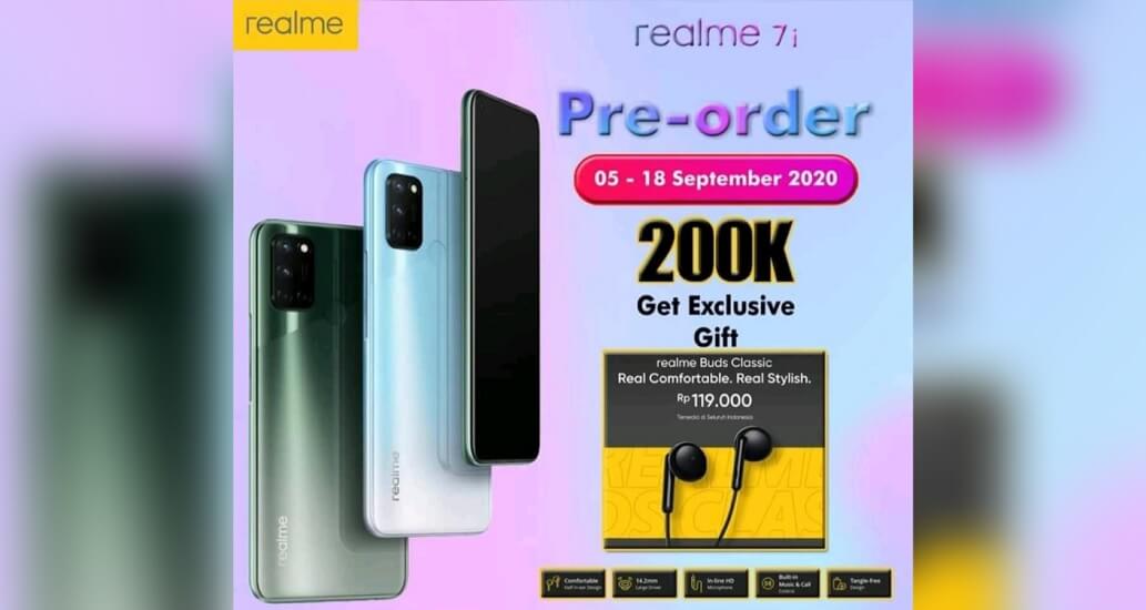 Realme 7i launch date leak