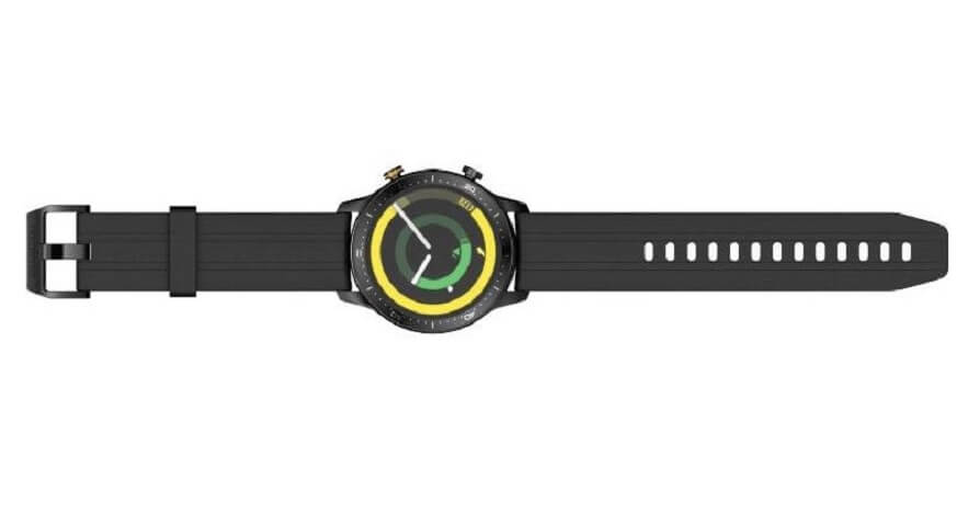 Realme Watch S Pro FCC Press Render 1