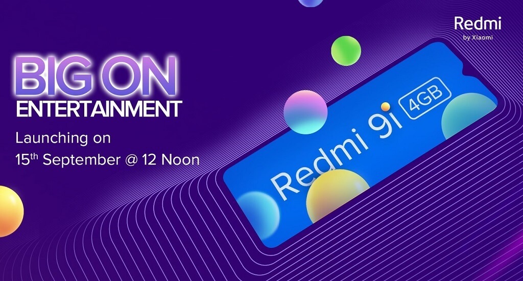 Redmi 9i launch date