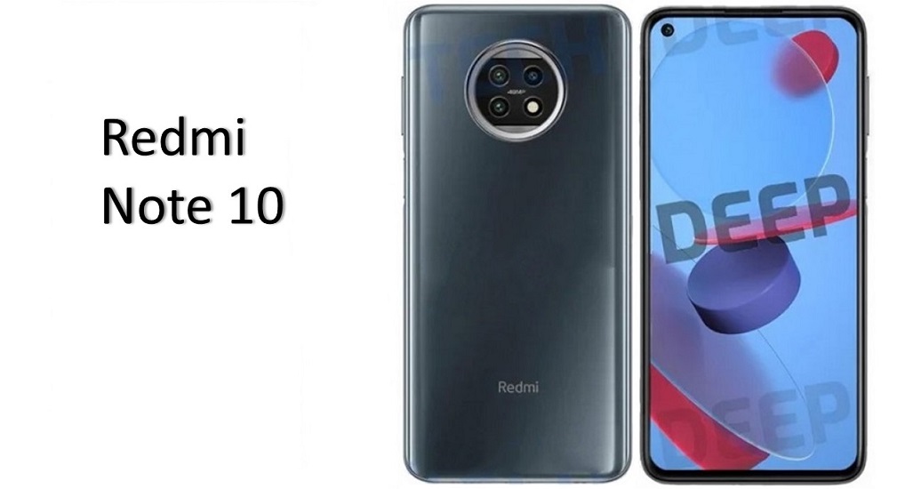 Redmi Note 10 Renders image